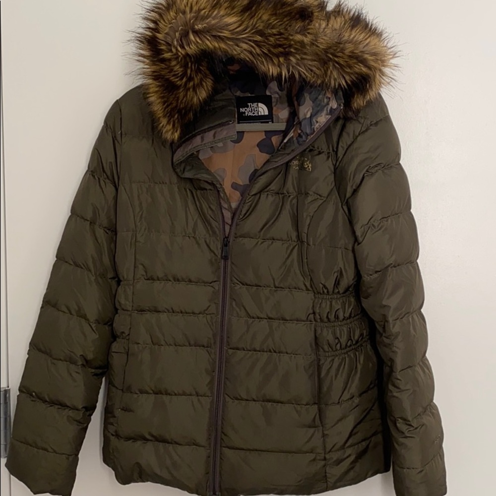 North Face winter jacket